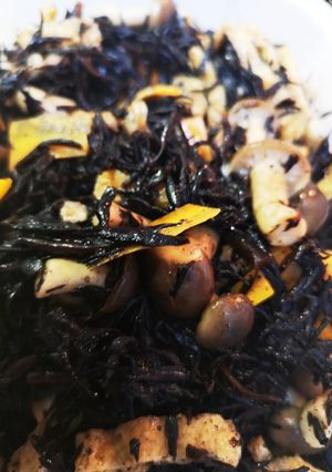 ひじきの炊いたん-レシピのメイン写真