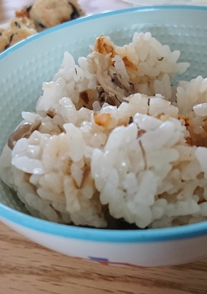 簡単！美味しい栗ご飯‼️-レシピのメイン写真
