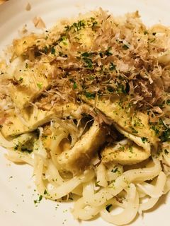 薄揚げ&しらすの炒めうどん-レシピのメイン写真