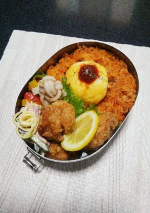 高校生男子弁当❗2-31-レシピのメイン写真