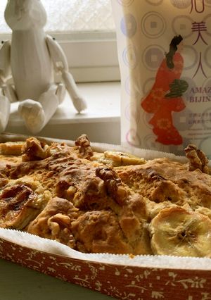 お砂糖代わりに甘酒を使ったバナナケーキ-レシピのメイン写真