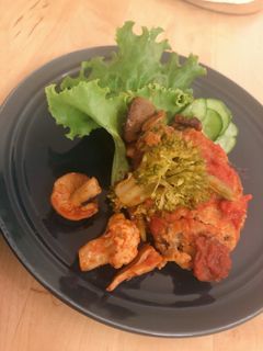 簡単★豆腐とひき肉と玉ねぎでハンバーグ!-レシピのメイン写真