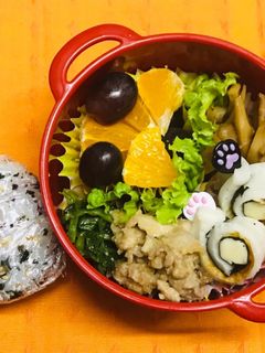6月6日 娘弁当-レシピのメイン写真