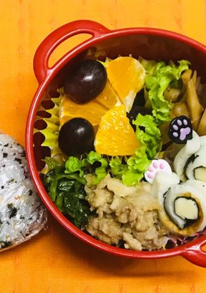6月6日 娘弁当-レシピのメイン写真