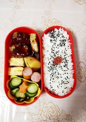 ＊中2娘のお弁当＊-レシピのメイン写真