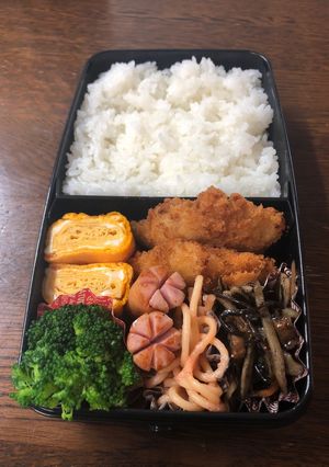 中学生男子弁当☆20190606-レシピのメイン写真