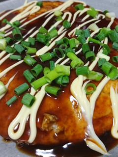 【ダイエット】豆腐で、低糖質お好み焼き-レシピのメイン写真