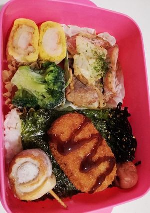 旦那さんのお弁当112-レシピのメイン写真