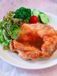 焼くだけ!キチンステーキ-レシピのメイン写真