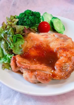 焼くだけ！キチンステーキ-レシピのメイン写真