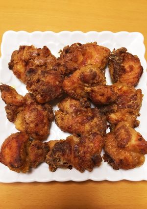 糖質オフ！揚げない和風スパイシー唐揚げ-レシピのメイン写真