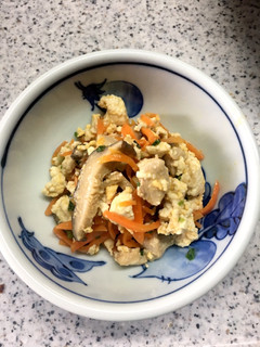 炒り豆腐-レシピのメイン写真