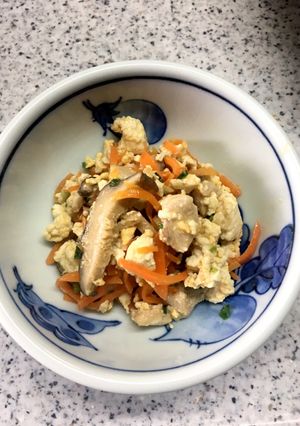 炒り豆腐-レシピのメイン写真