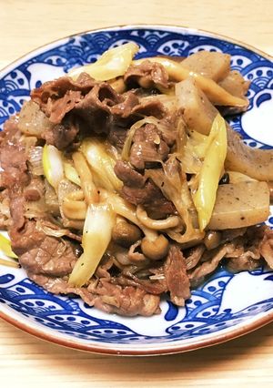 牛肉のスパイシーすき焼き-レシピのメイン写真