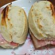 コストコ メニセーズでベーコンエピ風パン