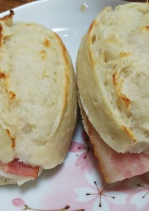 コストコ メニセーズでベーコンエピ風パン-レシピのメイン写真