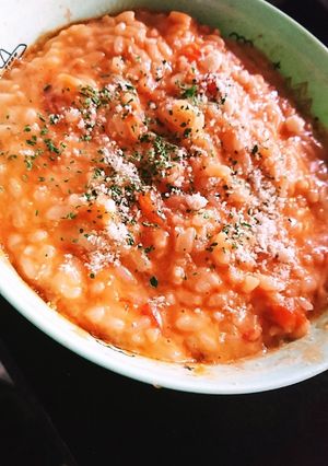 ロールキャベツdeリメイクリゾット☆-レシピのメイン写真