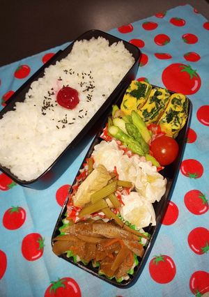 野菜たっぷり男子弁当 29-レシピのメイン写真