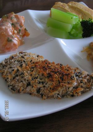 鯖のパン粉焼き-レシピのメイン写真
