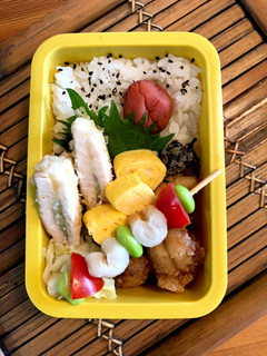 お弁当♡女子中学生♡6.6-レシピのメイン写真
