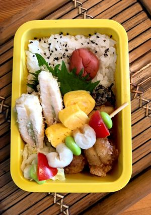 お弁当♡女子中学生♡6.6-レシピのメイン写真