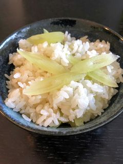 ふきごはん-レシピのメイン写真