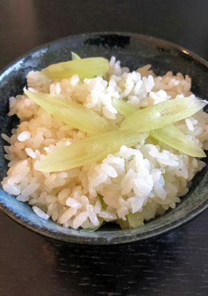 ふきごはん-レシピのメイン写真