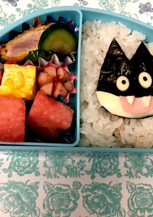 年少さんのポケモン弁当★ゴンベ-レシピのメイン写真