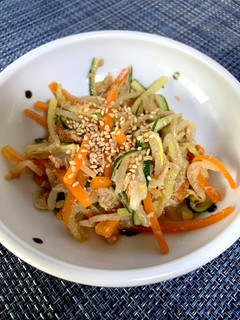 ☆あっさり味のもやしとツナの中華サラダ☆-レシピのメイン写真