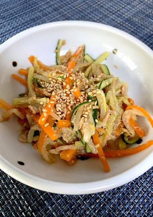 ☆あっさり味のもやしとツナの中華サラダ☆-レシピのメイン写真