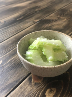 セロリの塩麹漬け-レシピのメイン写真