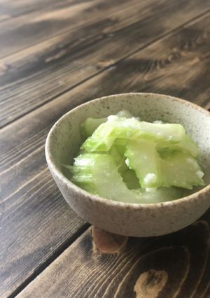 セロリの塩麹漬け-レシピのメイン写真