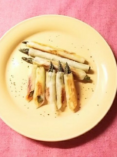 アスパラの春巻き-レシピのメイン写真