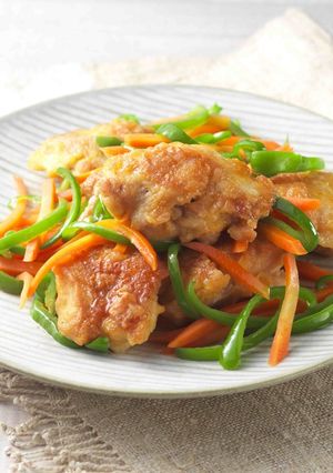 ふんわり鶏肉のきわみ炒め-レシピのメイン写真