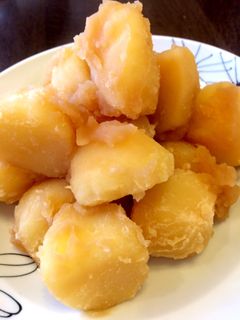 じゃがいもの煮っころがし♪-レシピのメイン写真