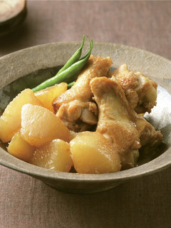 こっくり鶏手羽と大根の炒め煮-レシピのメイン写真