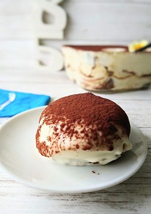 トロ~リ♪お豆腐ティラミス-レシピのメイン写真