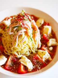 【簡単】冷やし中華アレンジ★イタリアン風-レシピのメイン写真