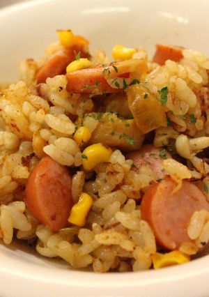 和風カレーチャーハン-レシピのメイン写真