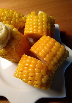 手間なしとうもろこし-レシピのメイン写真