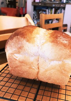基本の食パン(時短)-レシピのメイン写真