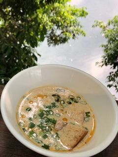 台湾の朝ご飯*鹹豆漿(シェントウジャン)-レシピのメイン写真