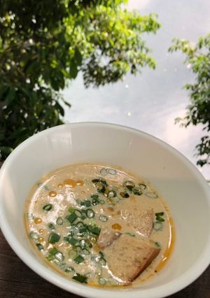 台湾の朝ご飯＊鹹豆漿（シェントウジャン）-レシピのメイン写真