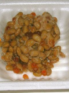 納豆にちょい足し(いくら編)-レシピのメイン写真