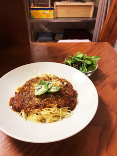 この3つの材料で本格的ミートソース!-レシピのメイン写真