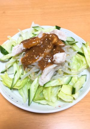 自家製ダレで棒棒鶏-レシピのメイン写真