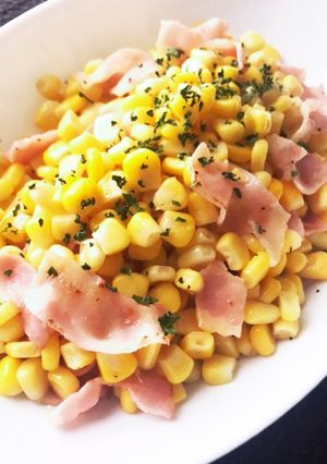 おウチ居酒屋☆バターコーン-レシピのメイン写真