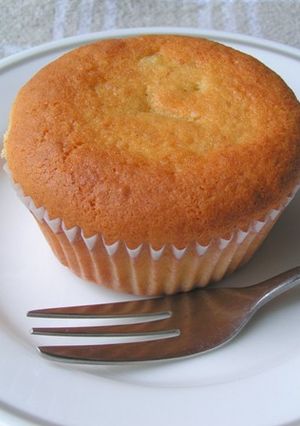 バナナカップケーキ-レシピのメイン写真