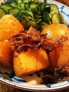 新じゃがの簡単煮-レシピのメイン写真