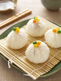 中華風手毬肉団子寿司-レシピのメイン写真